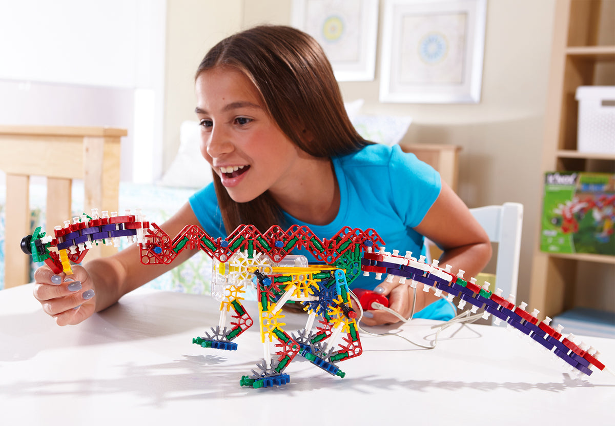 Knexosaurus Rex Building Set 255 Pce