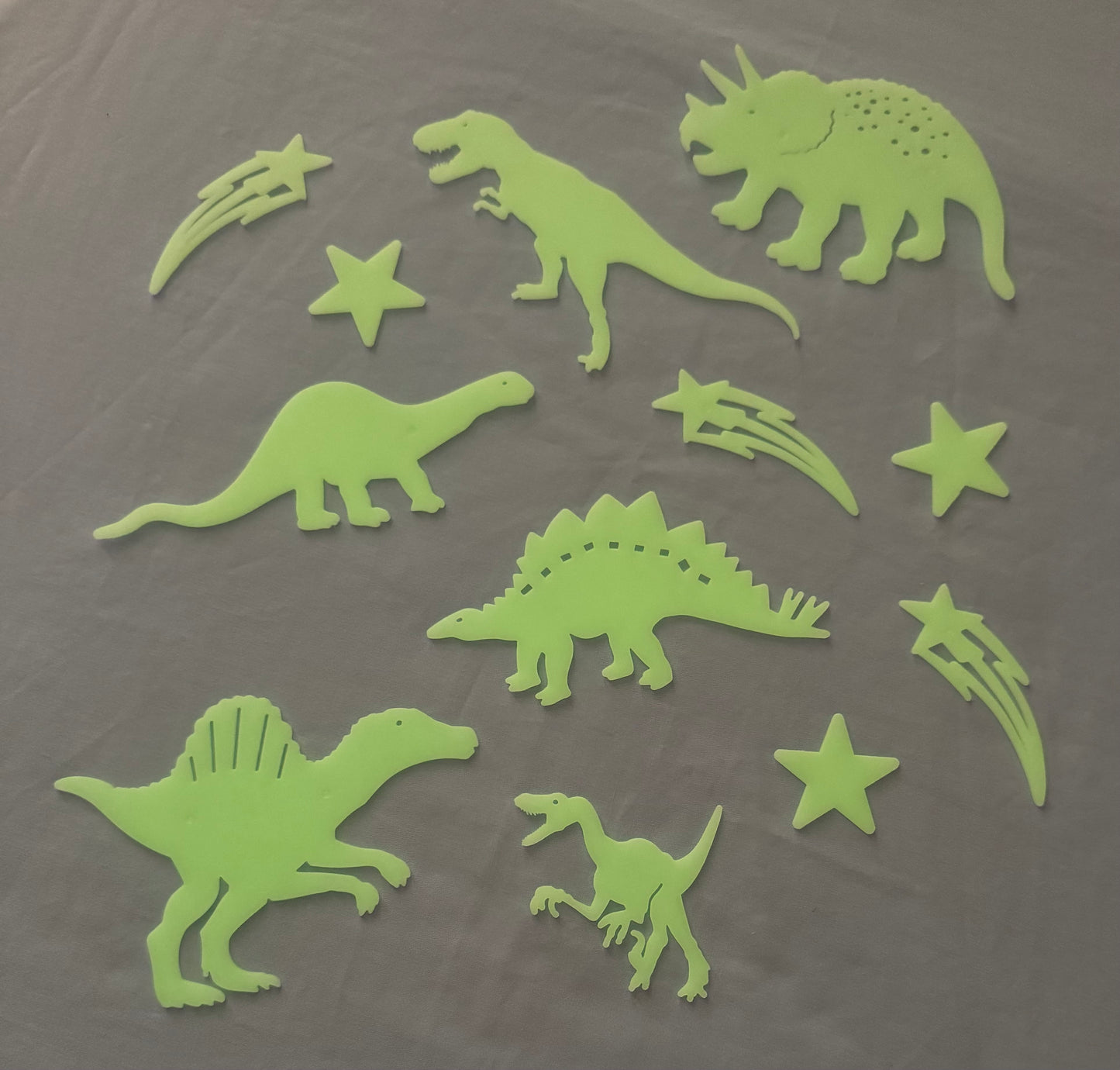 Cosmic Glow Dinosaur Set