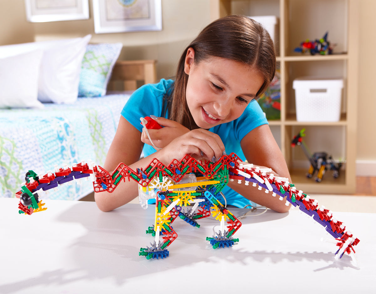 Knexosaurus Rex Building Set 255 Pce