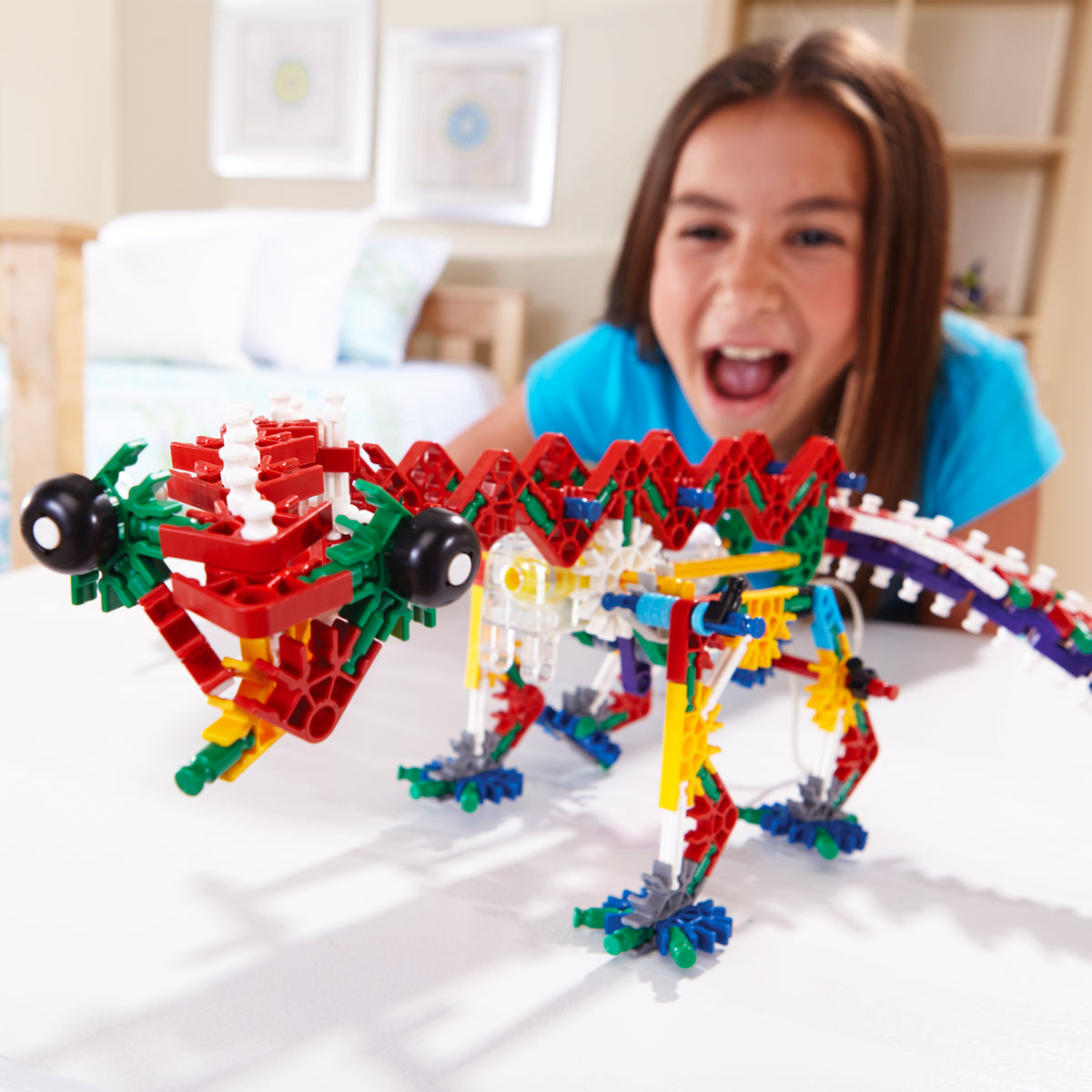 Knexosaurus Rex Building Set 255 Pce