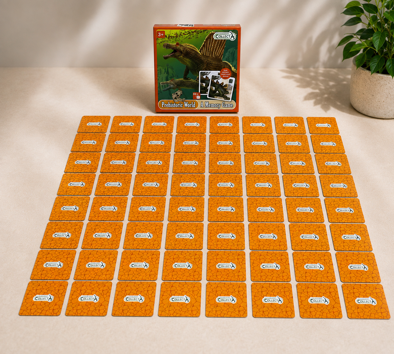 Dinosaur Memory Game