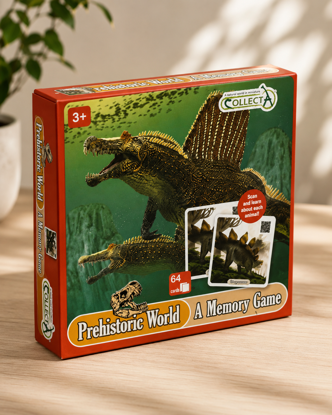 Dinosaur Memory Game