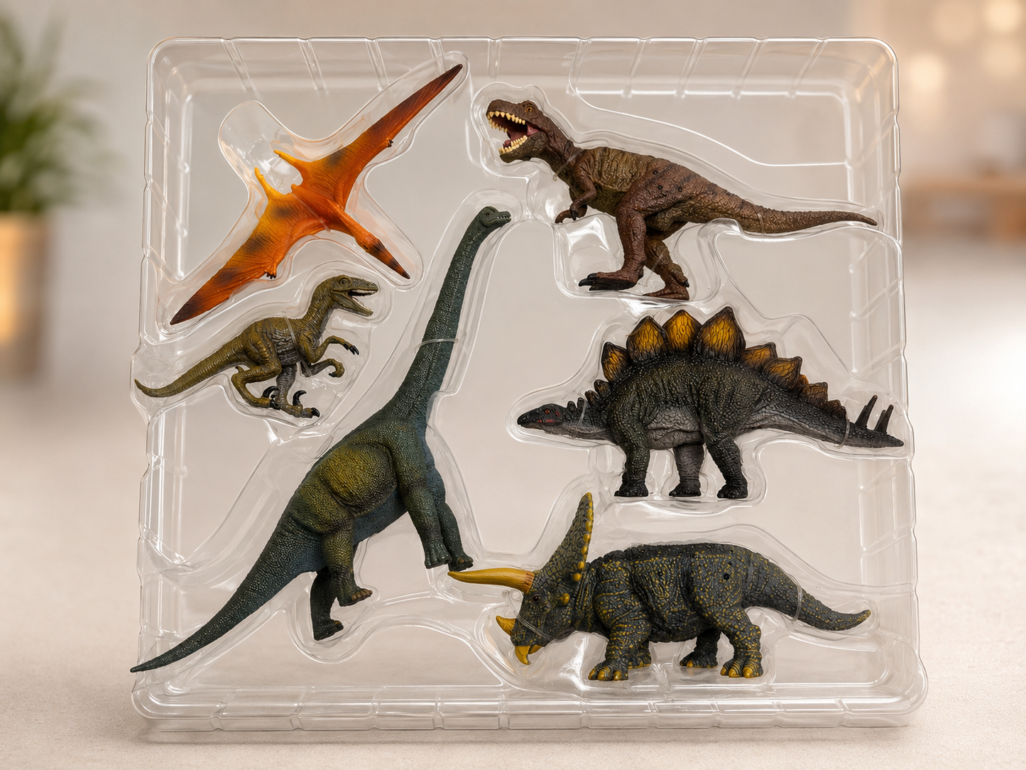 6 Piece Dinosaur Gift Set (CollectA)