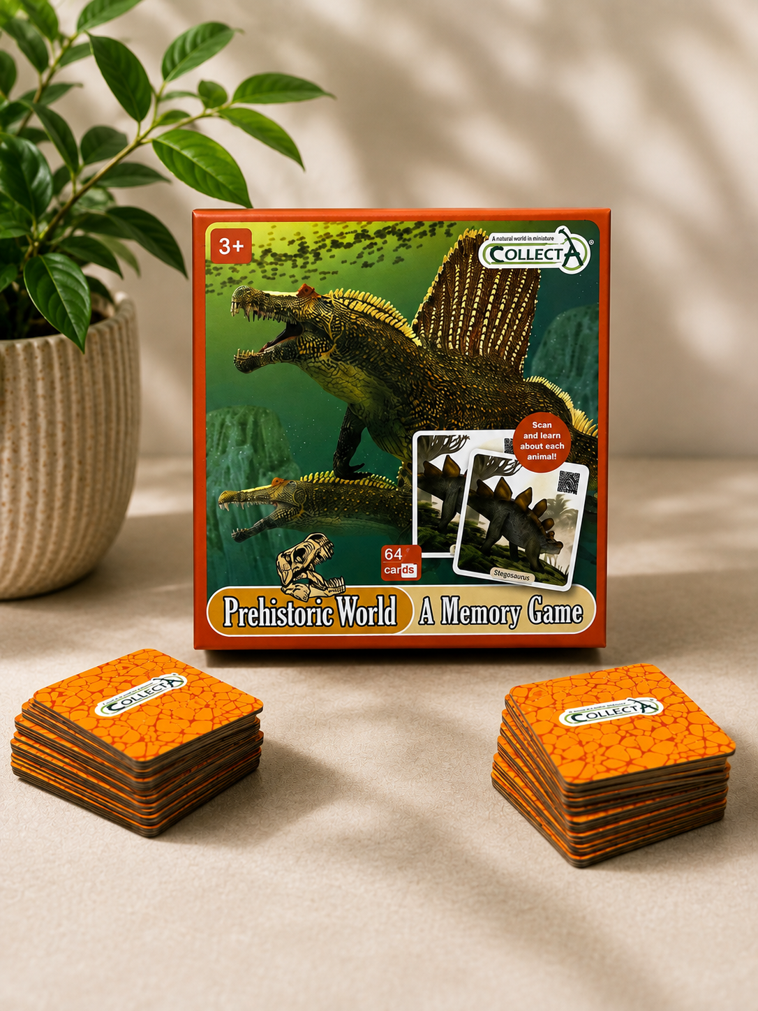 Dinosaur Memory Game