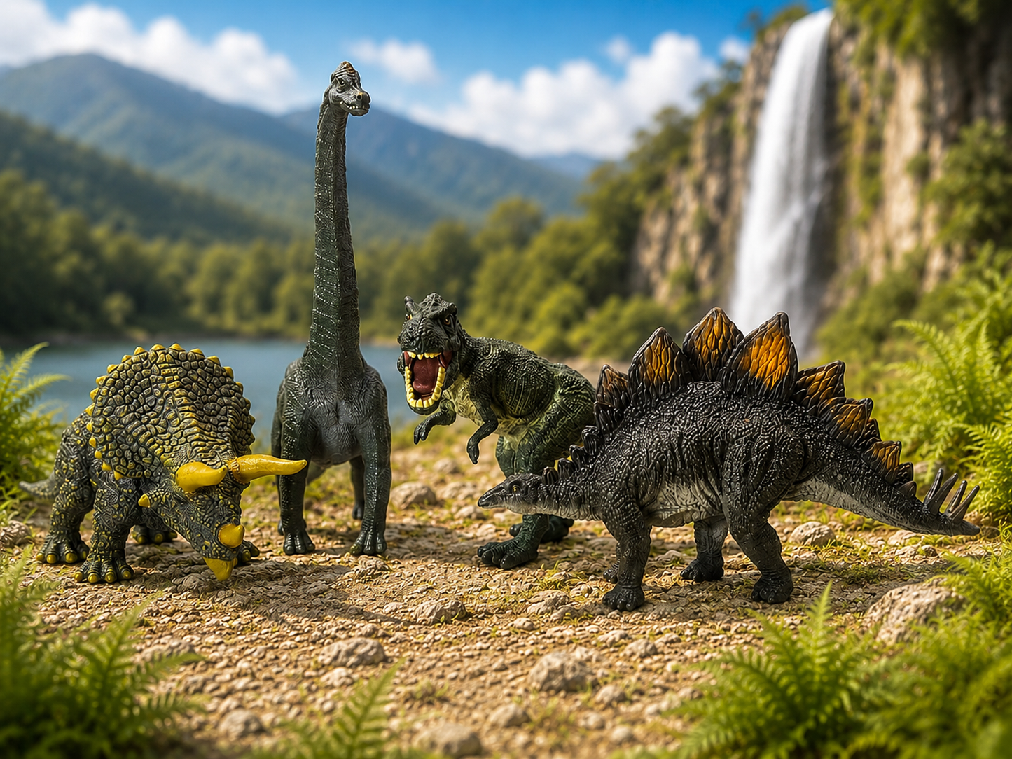 Dinosaur Figurines (CollectA)