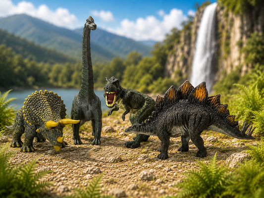 Dinosaur Figurines (CollectA)