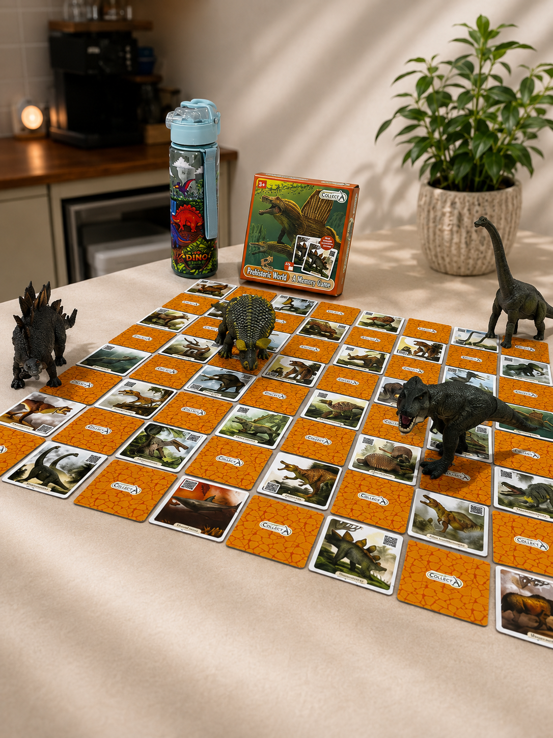 Dinosaur Memory Game
