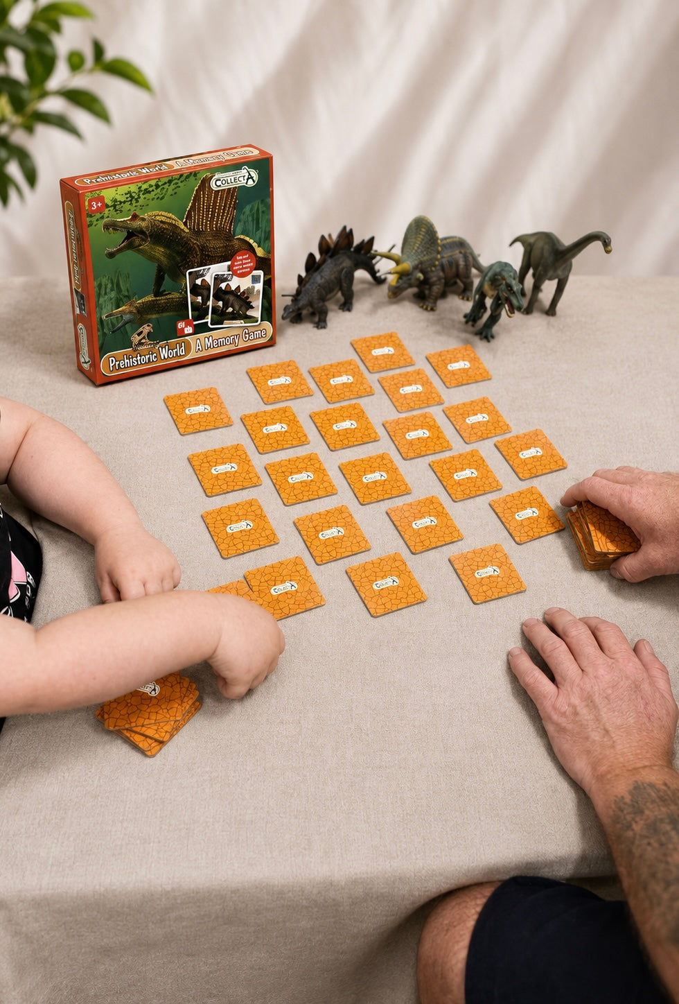 Dinosaur Memory Game