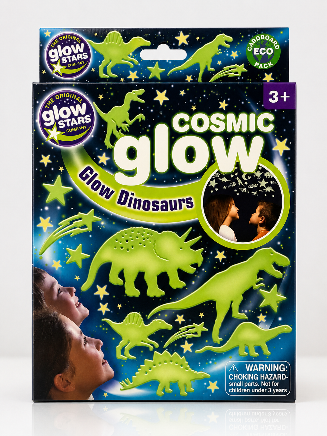 Cosmic Glow Dinosaur Set