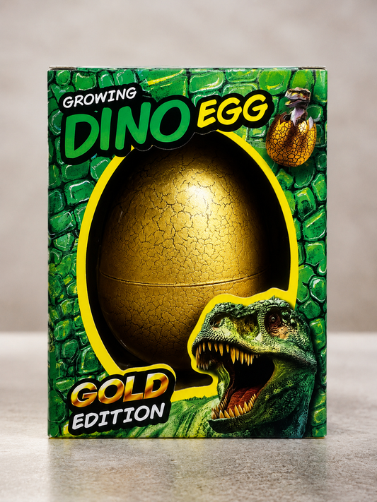 Hatching Dinosaur Egg