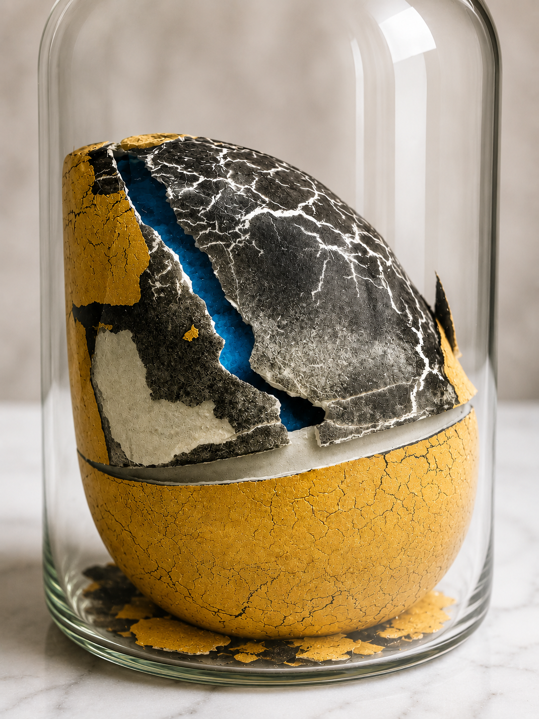 Hatching Dinosaur Egg