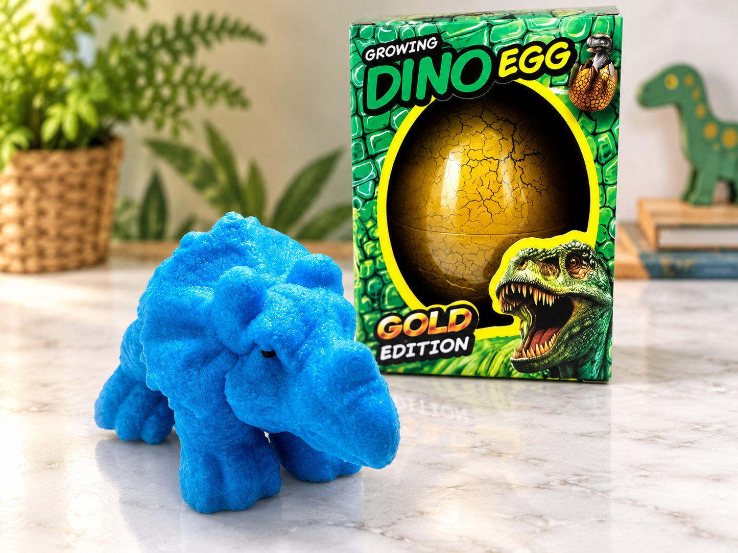 Hatching Dinosaur Egg