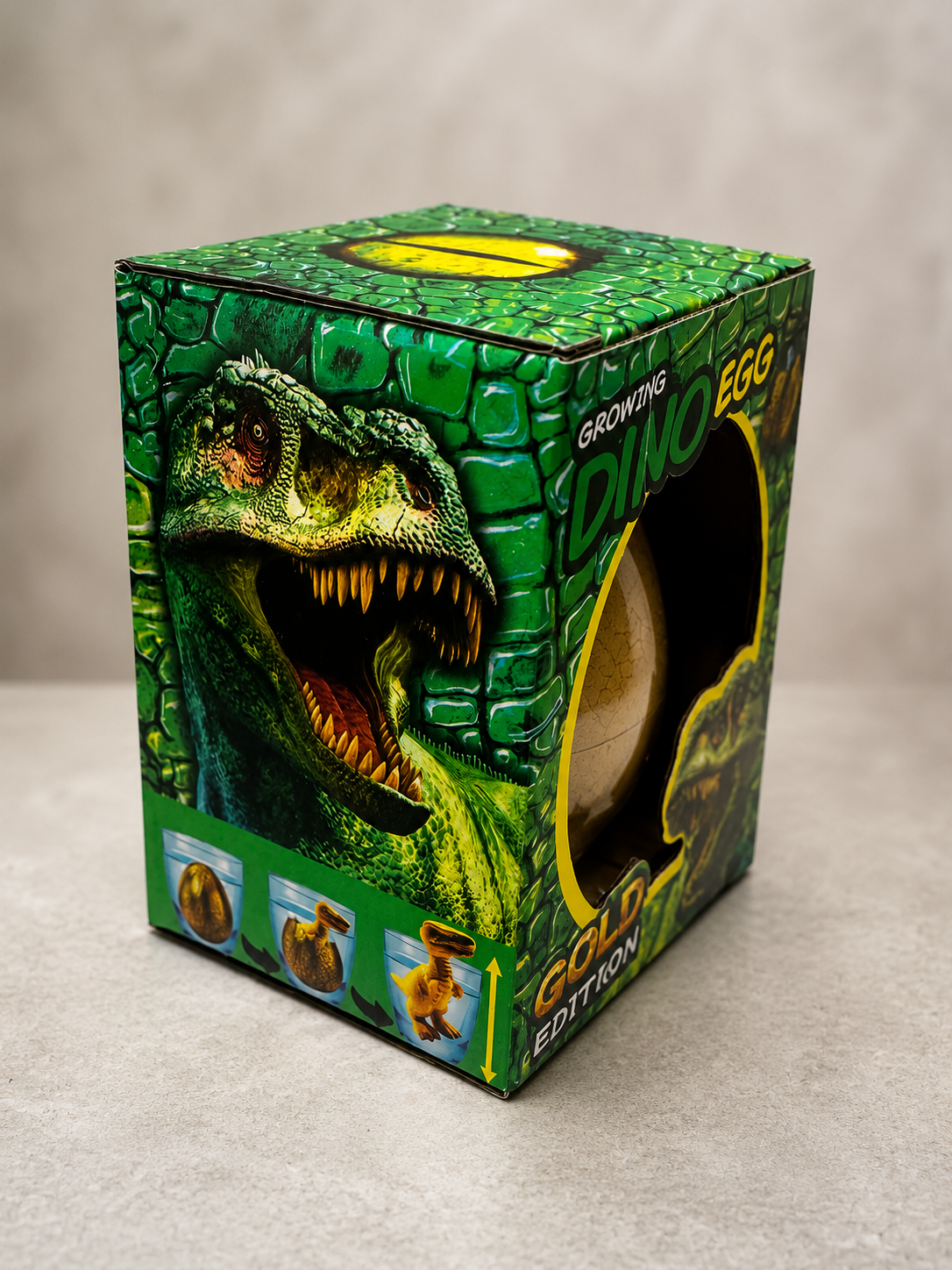Hatching Dinosaur Egg