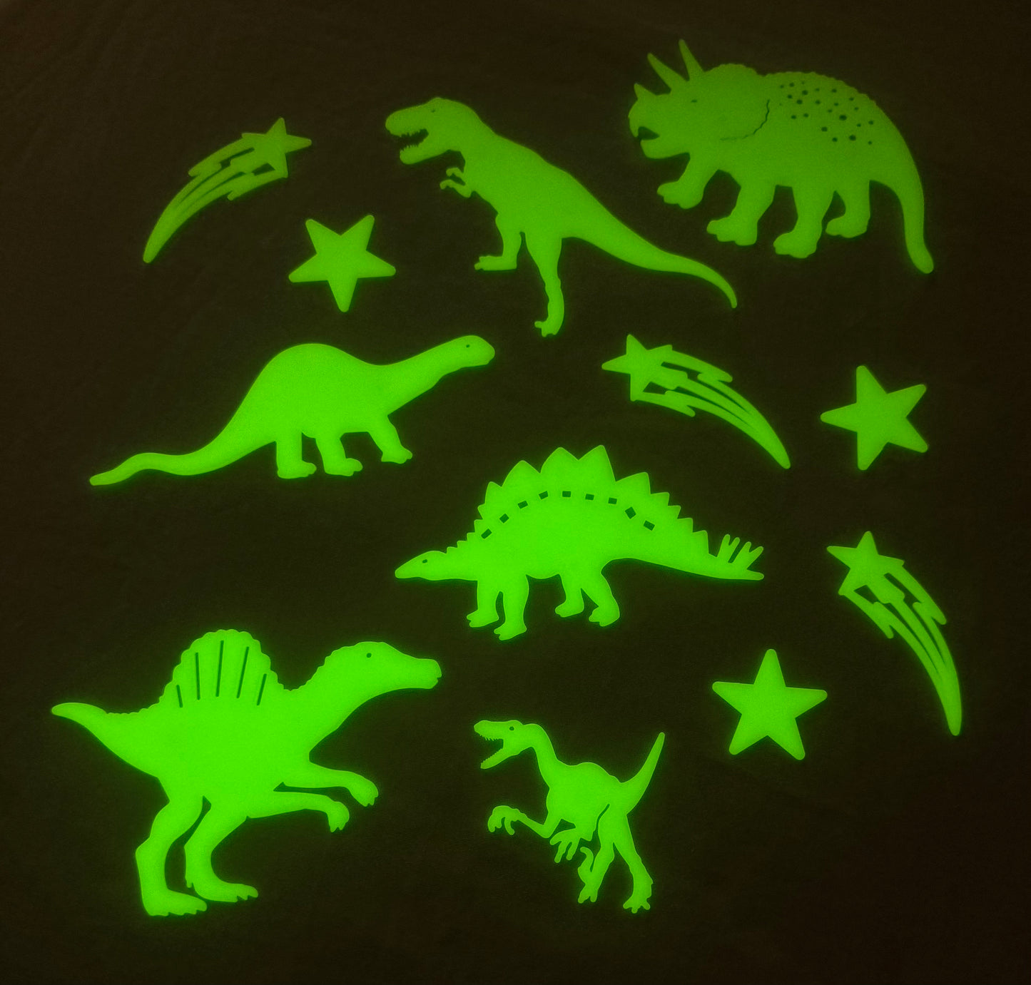 Cosmic Glow Dinosaur Set