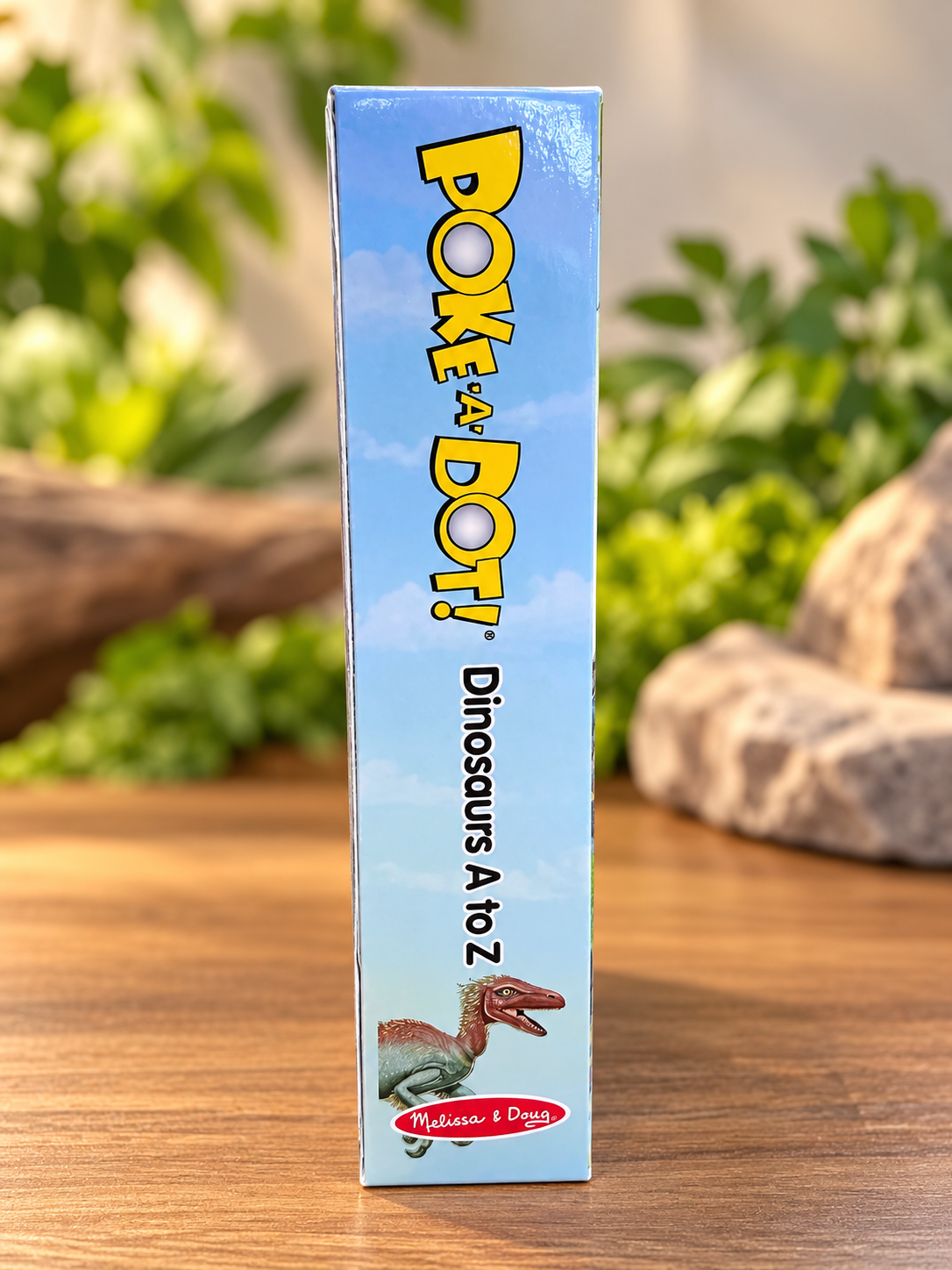 Poke-A-Dot Dinosaur Alphabet Book