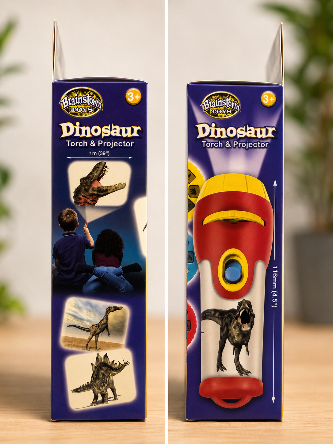 Dinosaur Torch Projector