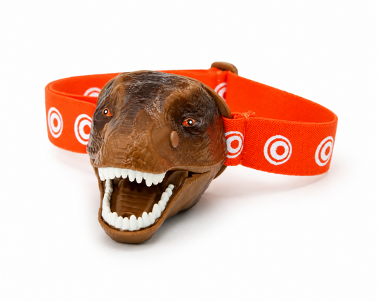 T Rex Roaring Head Torch