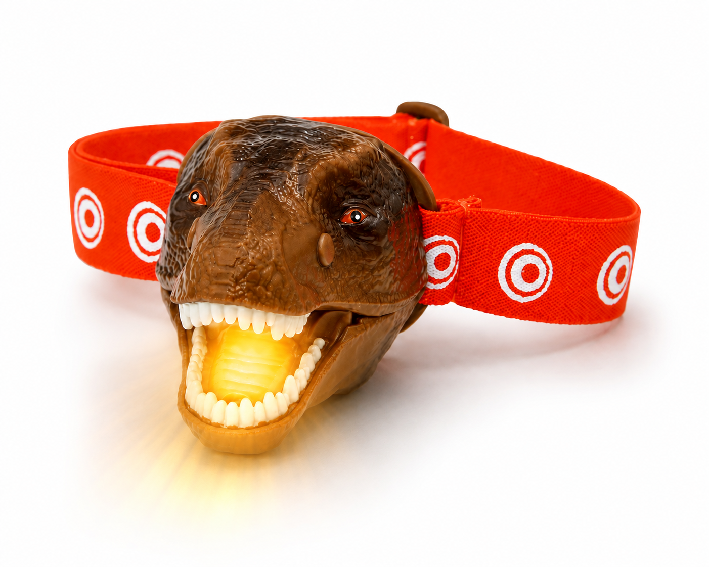 T Rex Roaring Head Torch