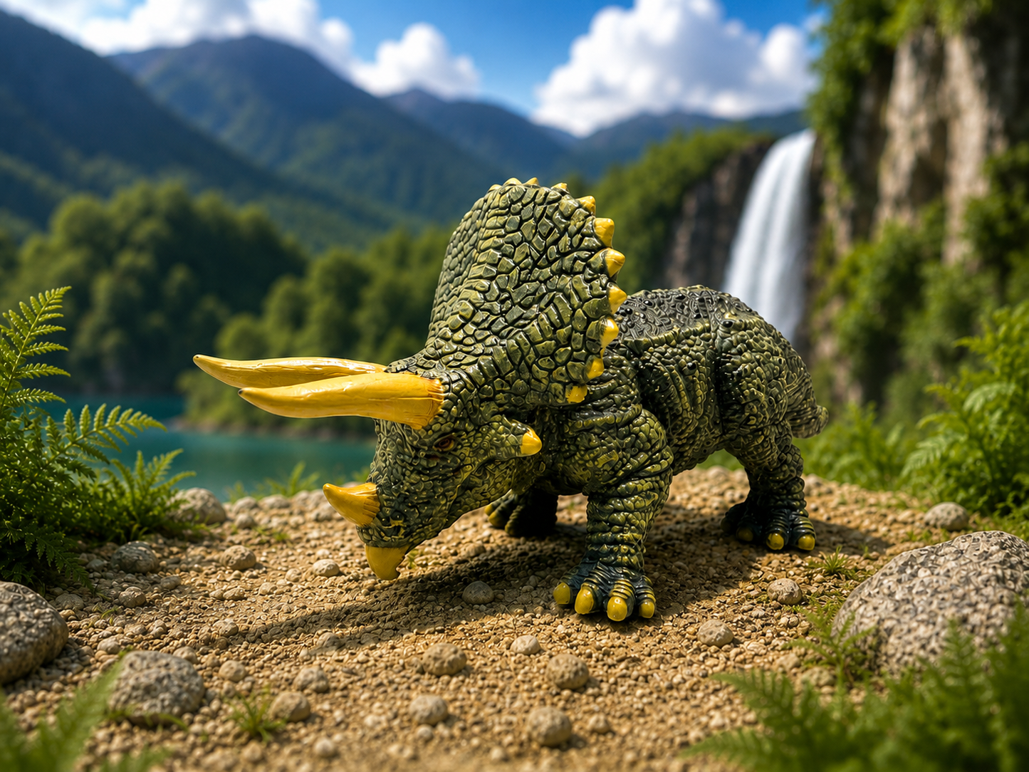 Dinosaur Figurines (CollectA)