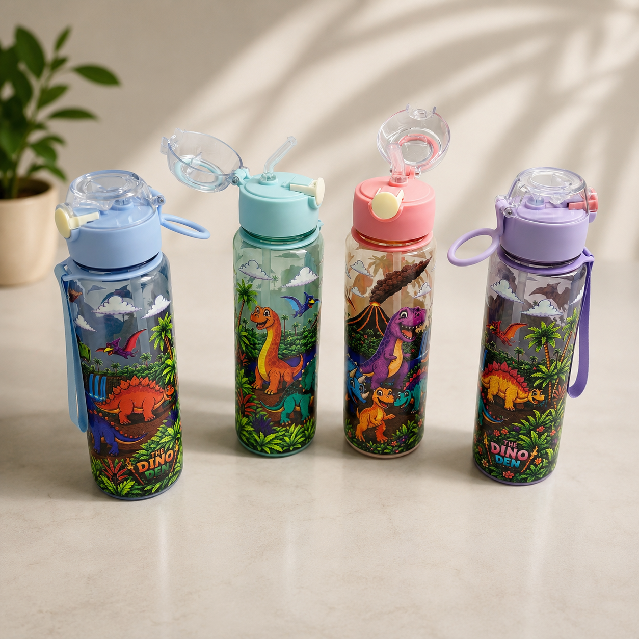 Dinosaur Water Bottles