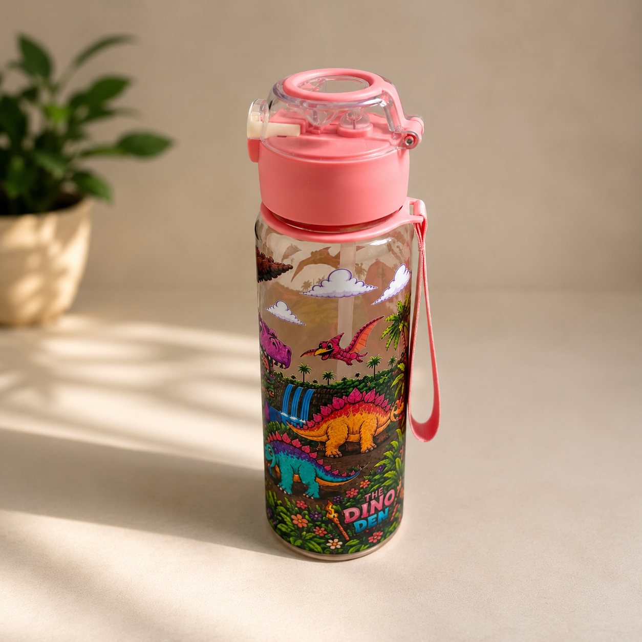 Dinosaur Water Bottles