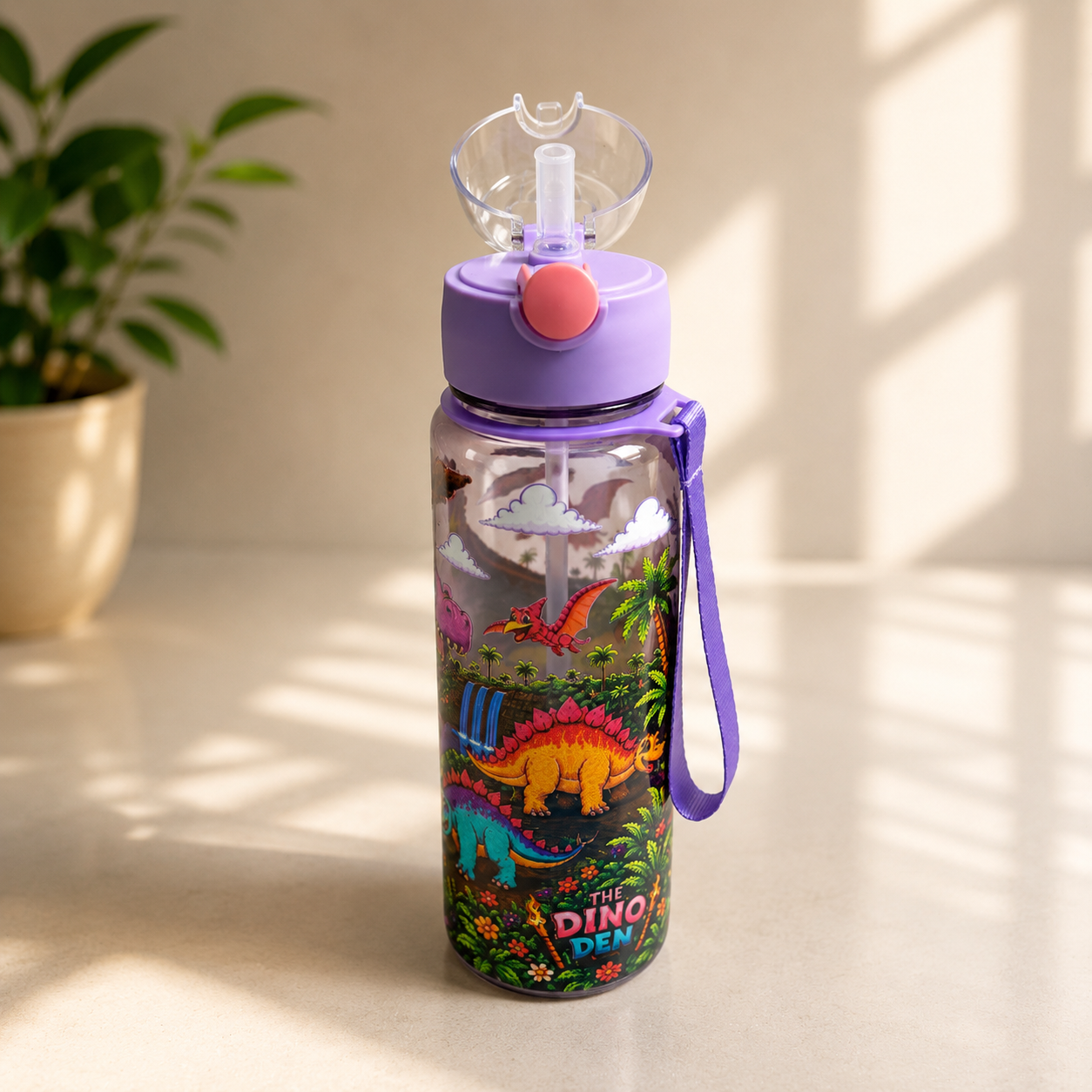 Dinosaur Water Bottles