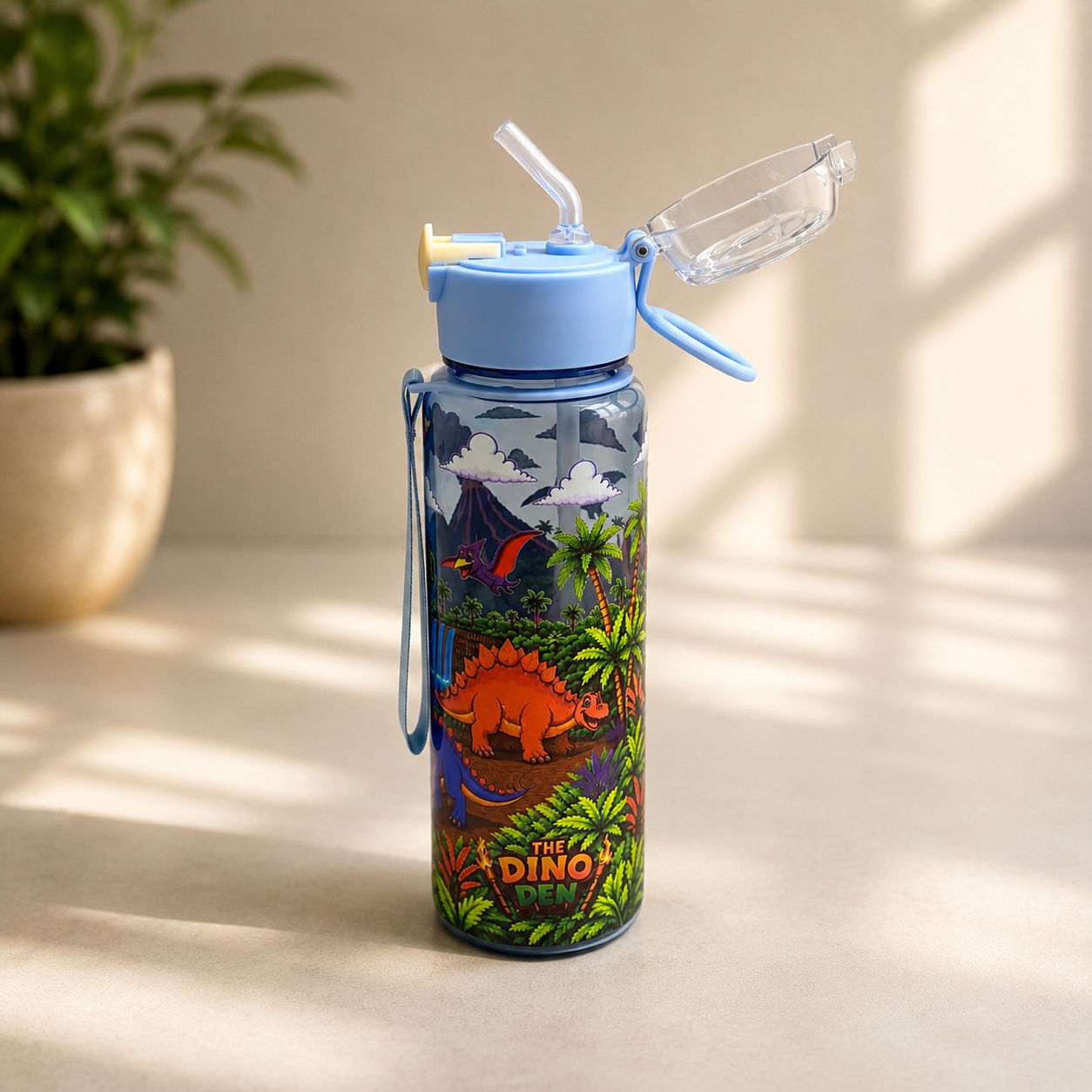 Dinosaur Water Bottles