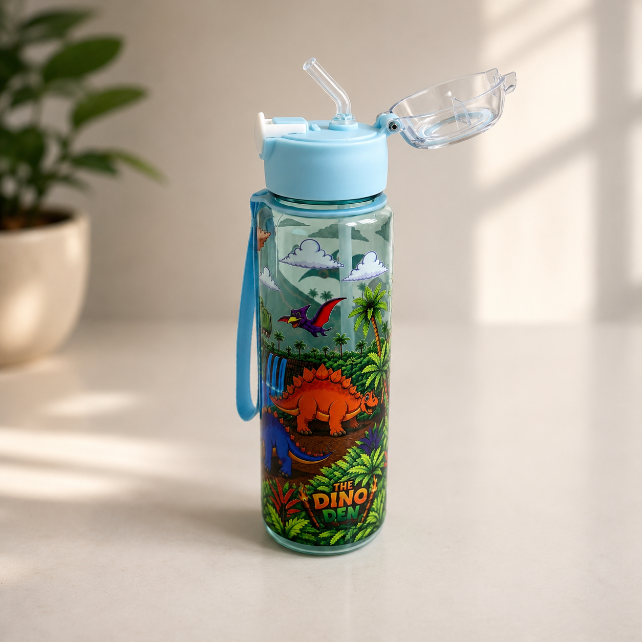 Dinosaur Water Bottles