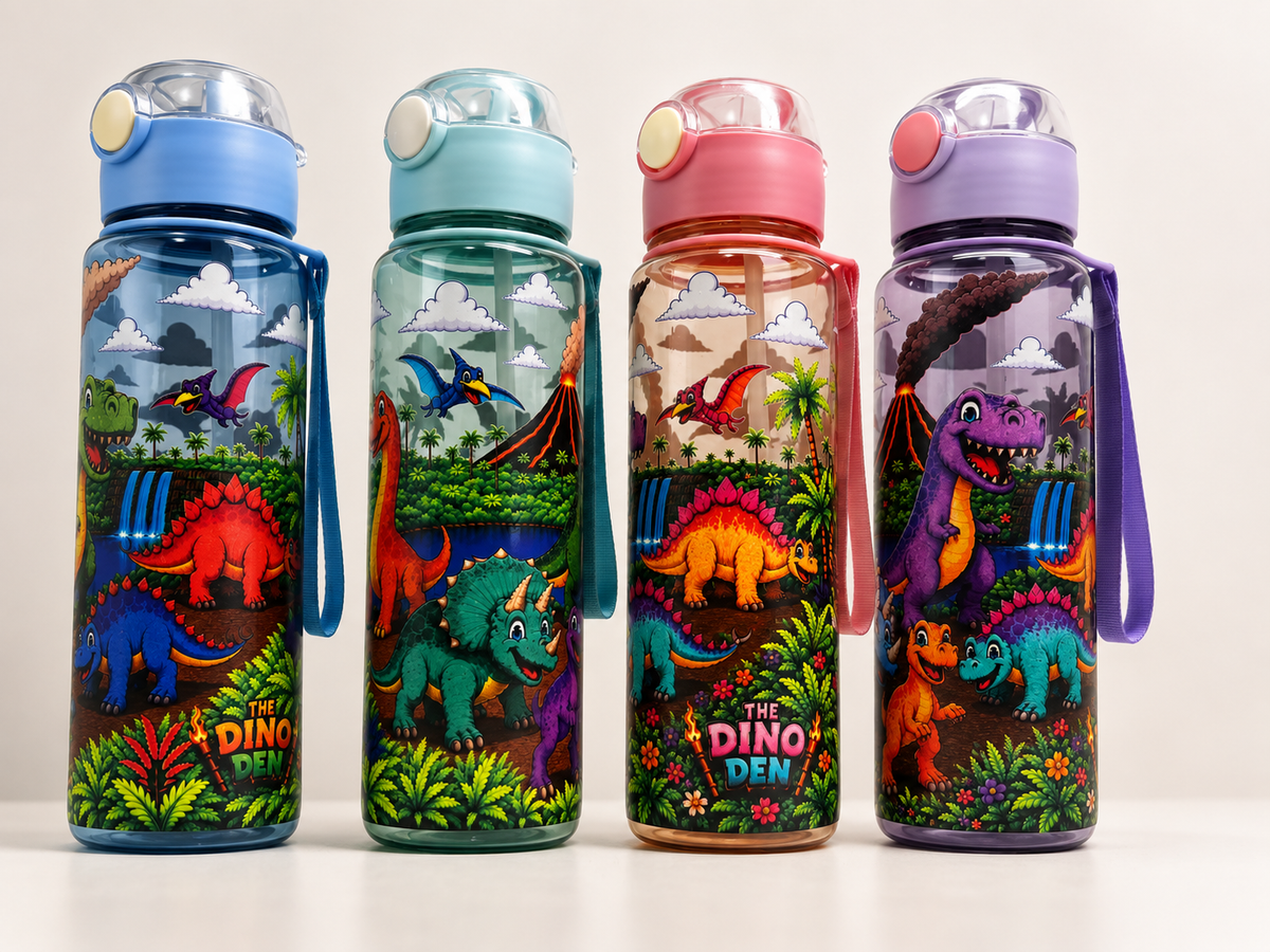 Dinosaur Water Bottles