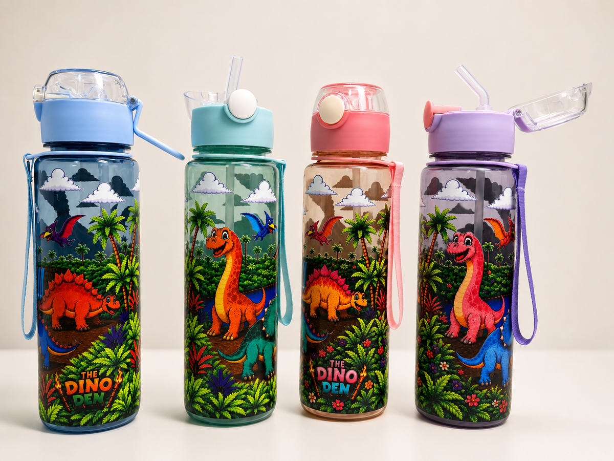 Dinosaur Water Bottles