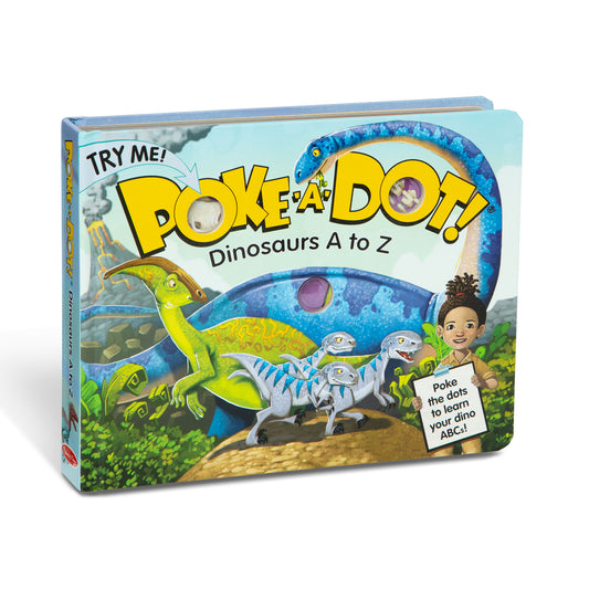 Poke-A-Dot Dinosaur Alphabet Book