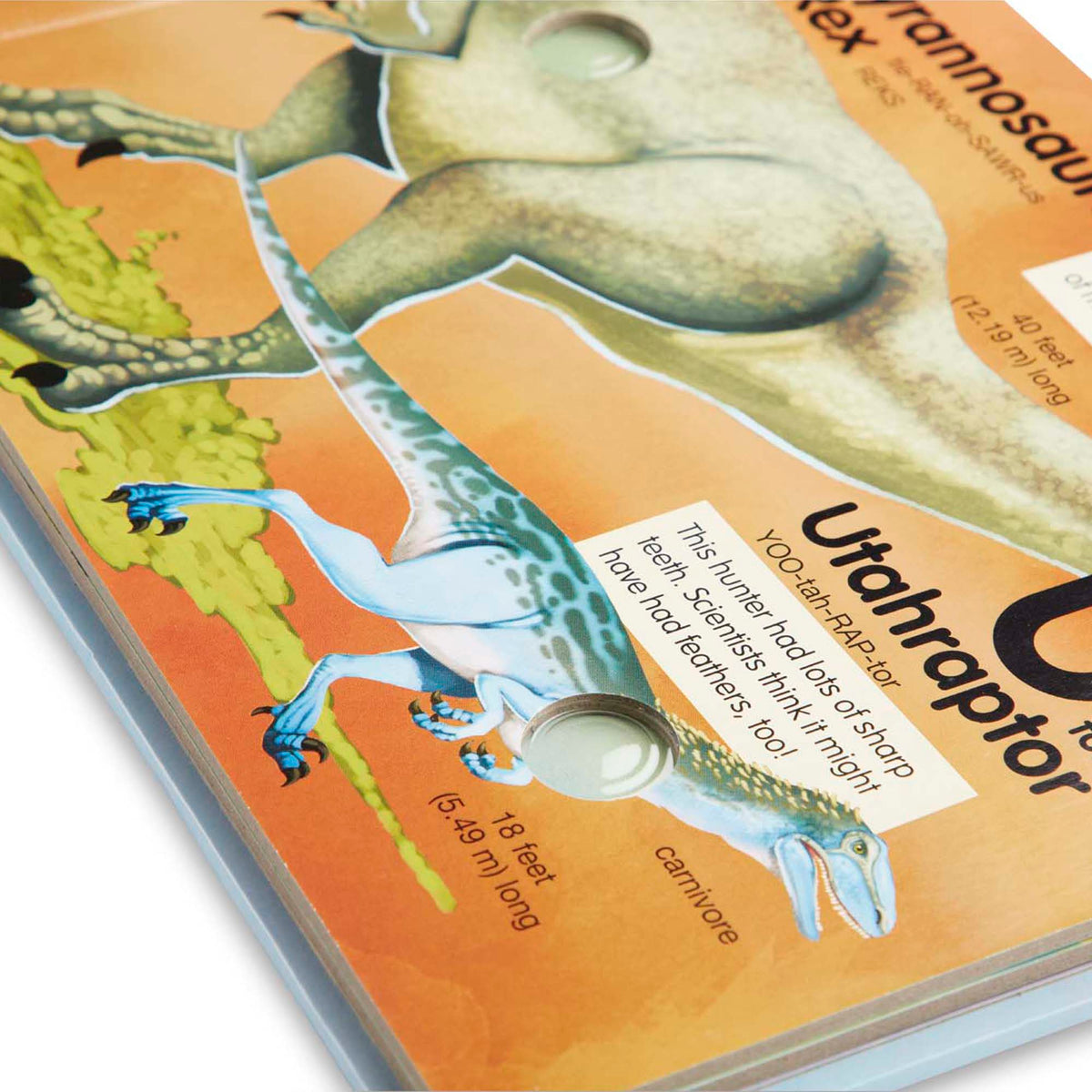 Poke-A-Dot Dinosaur Alphabet Book
